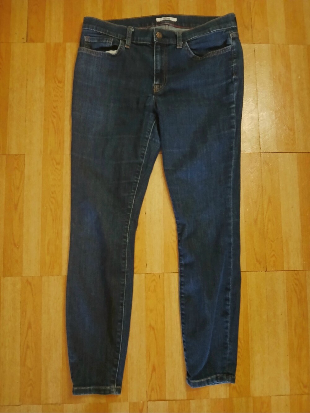Tommy Hilfiger Dark Indigo Skinny Jeans